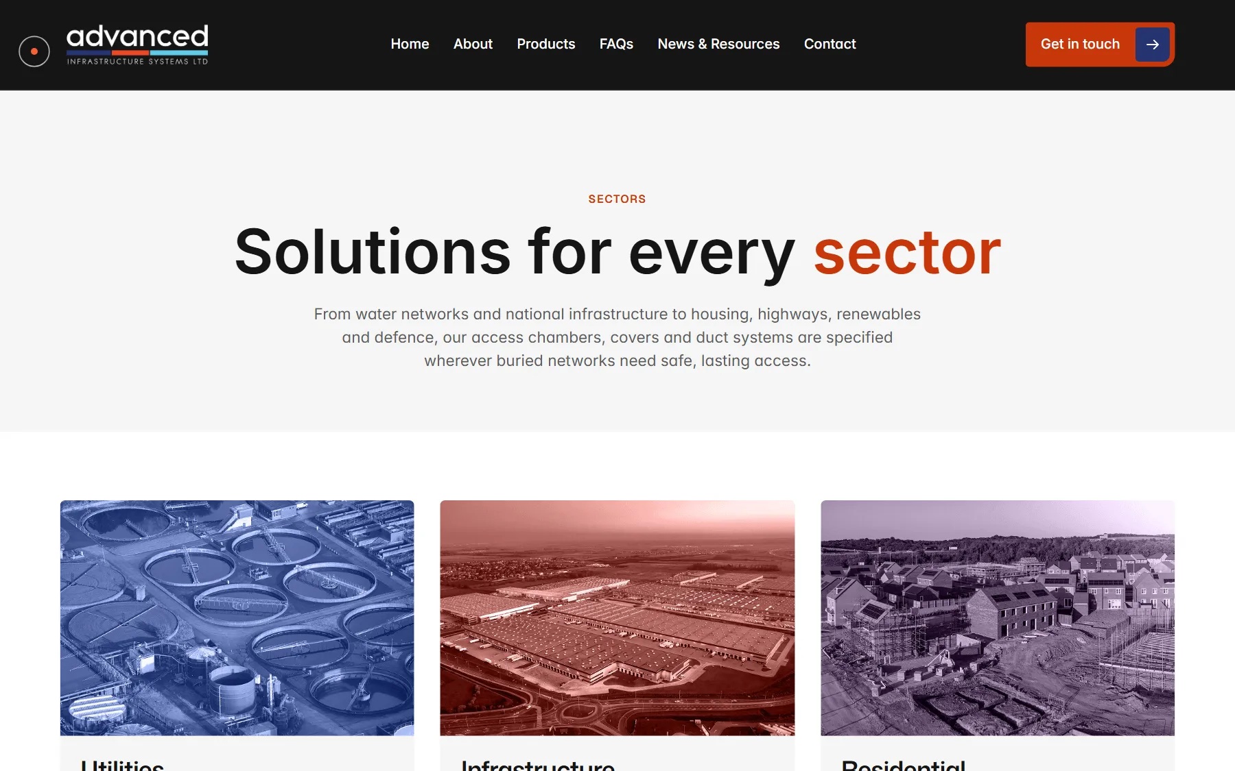 Solutions for every sector: the six sector routes